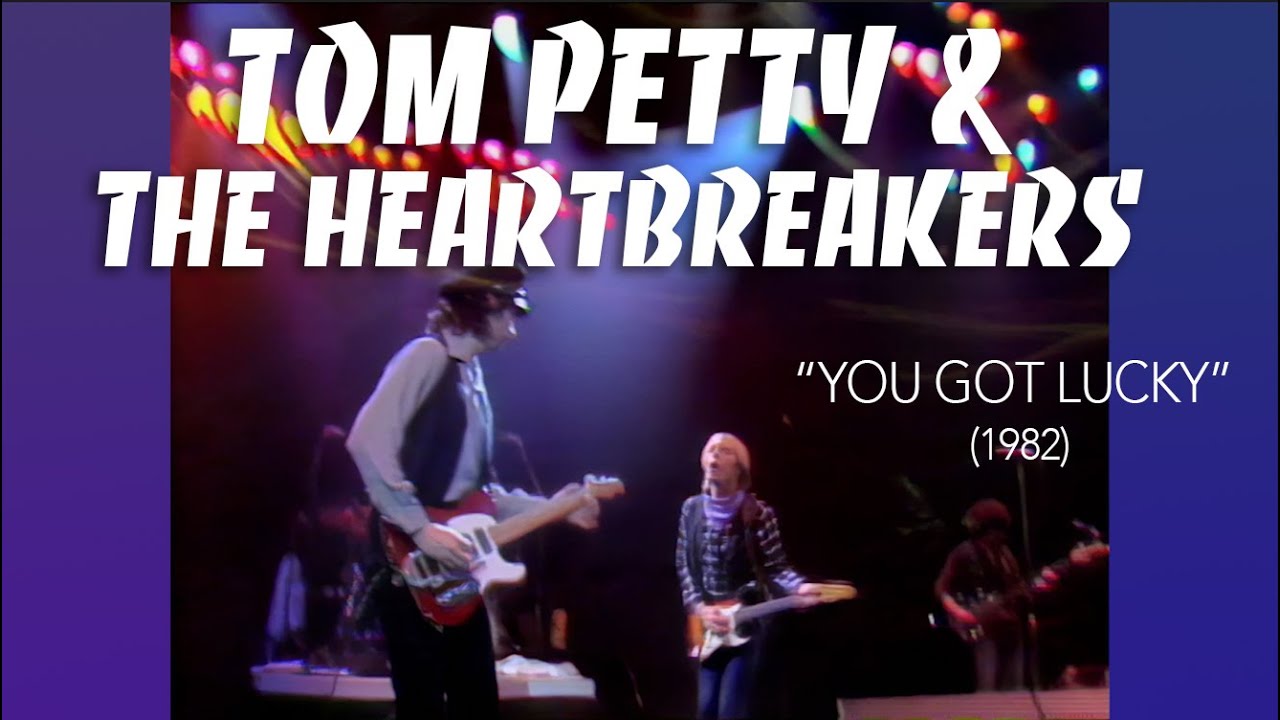 Tom Petty & The Heartbreakers • “You Got Lucky” • 1982 [Reelin' In