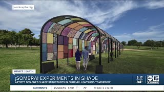 Artist stitches together shade and style in the heart of Phoenix