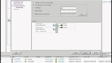 Adding a NIC to an ESX server - VMkernel (NIC teaming)