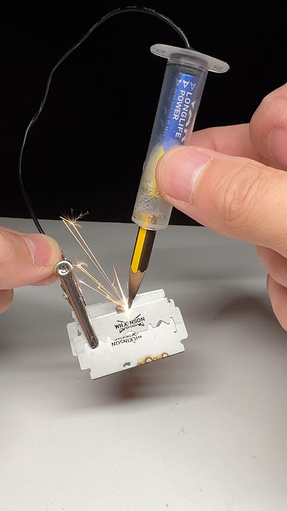 🆕 New project! Mini Electrode-Free Welder! 🔋⚡