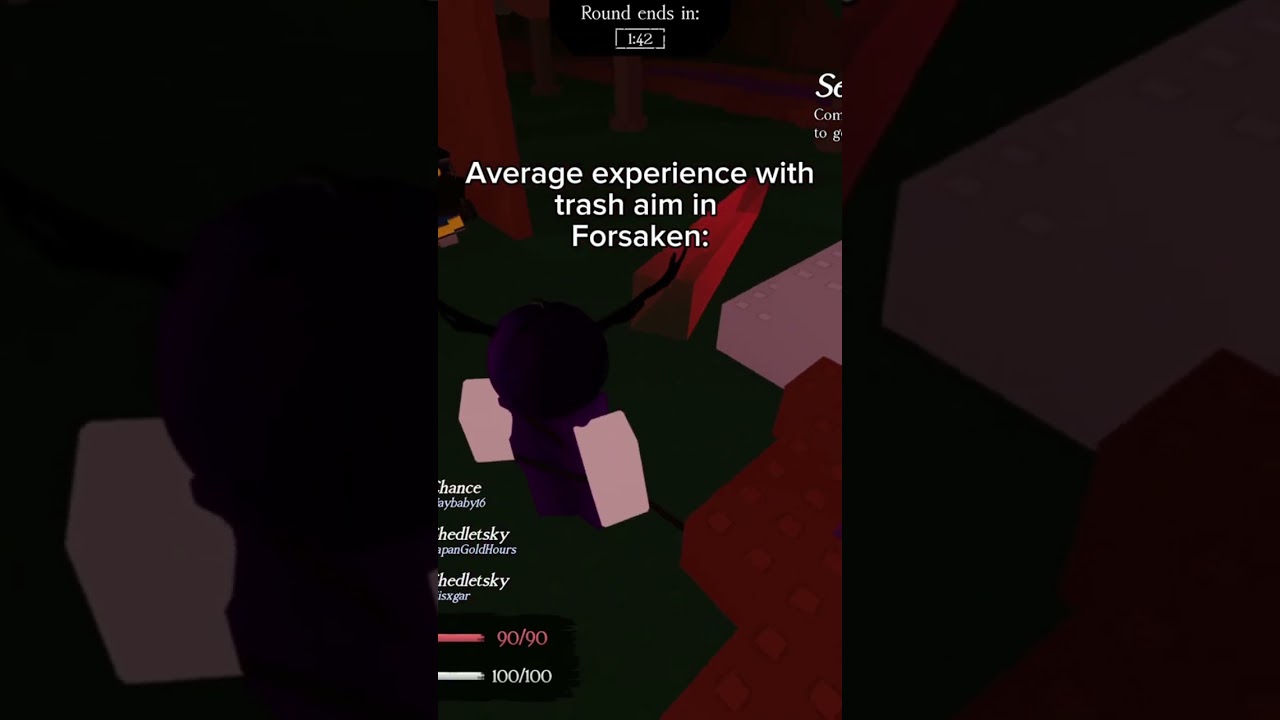 Roblox Trash Aim [Forsaken] 
