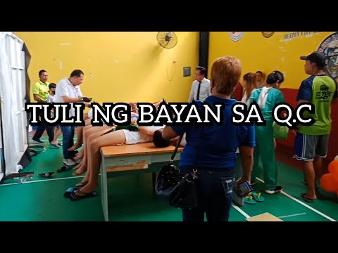 LIBRENG TULI NG BAYAN SA GALAS, QC