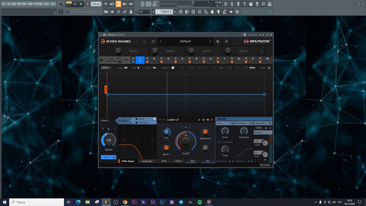 Midtempo Sound Design with Infiltrator 2
