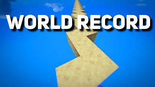 (World Record) 287 Block Semi-Diagonal Extension