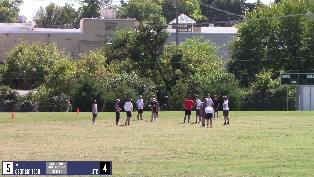 Dave Baldwins Memorial Tournament - Georgia Tech (15) - (8) UTC