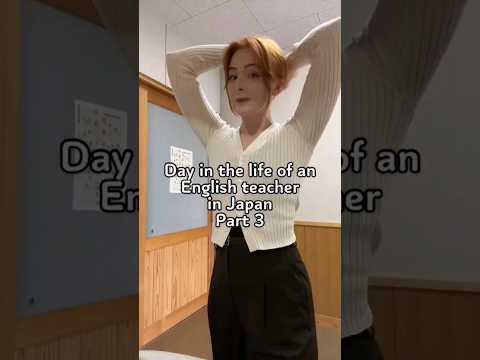 Working in Japan