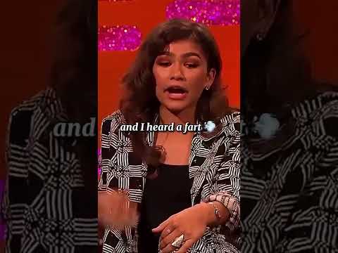 Zendaya being blamed of farting 😂😂 #shorts