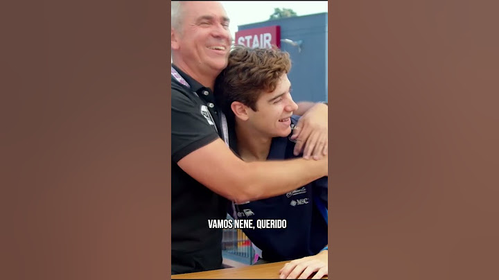 HUG FROM FRANCO AND ADRIÁN PUENTE
