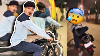 What Happened At Night The Bike Refused To Start