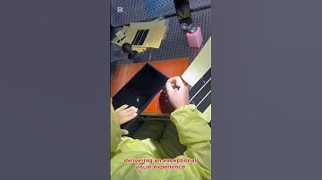 LCD display production process.#LCDDisplay #for #TFTLCD #OLEDDisplay #TouchScreenDisplay