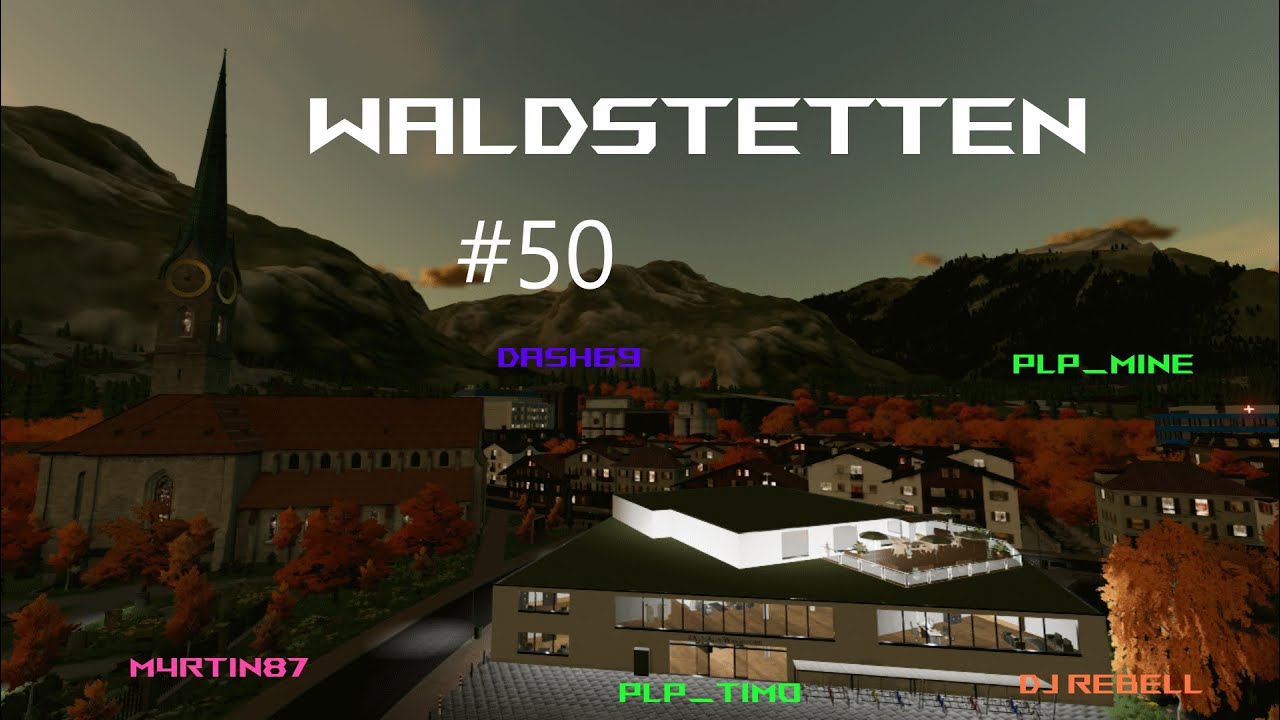 LS22 Waldstetten Roleplay Projekt #50 Was habe ich mir da angetan - YouTube