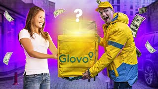 24H SUNT ANGAJAT CURIER LA GLOVO