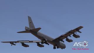 B-52H STRATOFORTRESS AUSTRALIAN ARRIVAL 2019