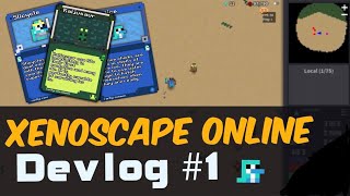 Xenoscape Online Devlog #1
