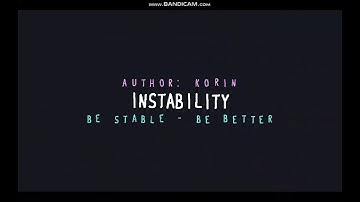 Instability Baba Is You Custom Level(RDR8-VBWU)