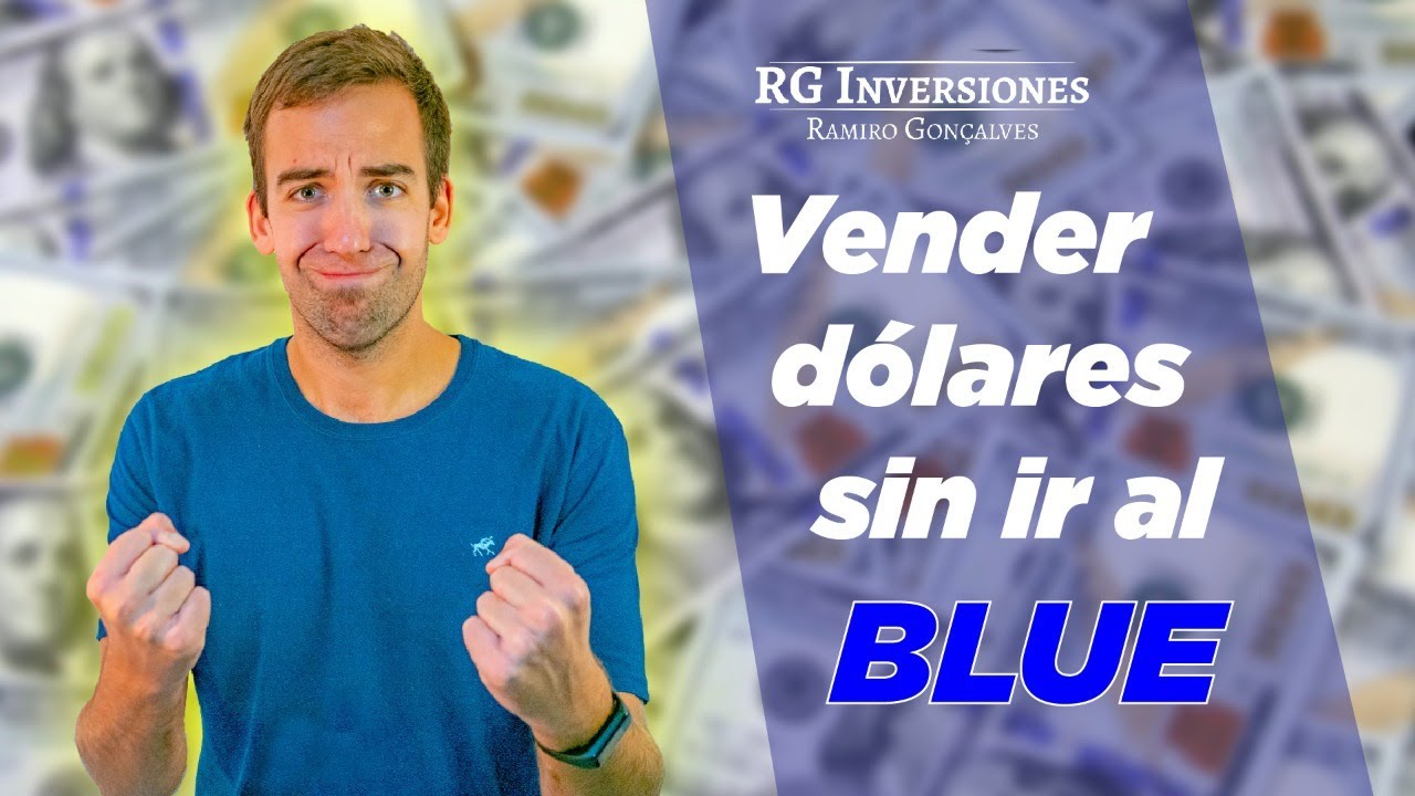 Vender dólares, sin ir al blue así podés cambiarlos y cobrar 50 más