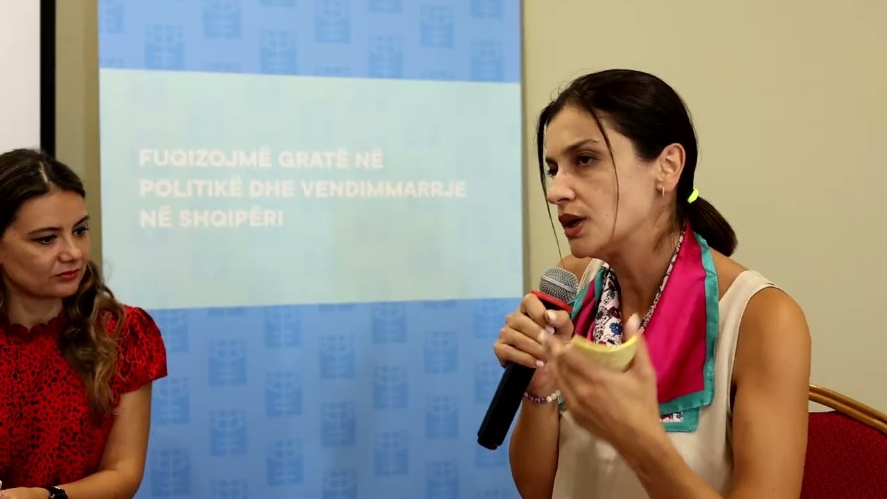 Empowering Albania’s Future Women Leaders in Politics