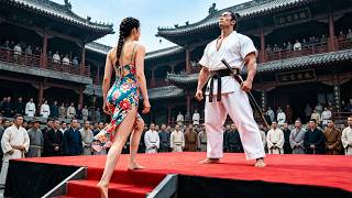 A Samurai Challenges the Crowd—Then an Unknown Girl Steps Up and Defeats Him! screenshot 3