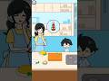 ケチャップ届かない 🍅 [ねむい子] #ゲーム #スマホ ゲーム #shorts #viral