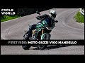 2022 Moto Guzzi V100 Mandello First Ride 2022 Moto Guzzi V100 Mandello First Ride