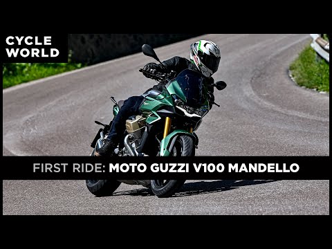 2022 Moto Guzzi V100 Mandello | First Ride