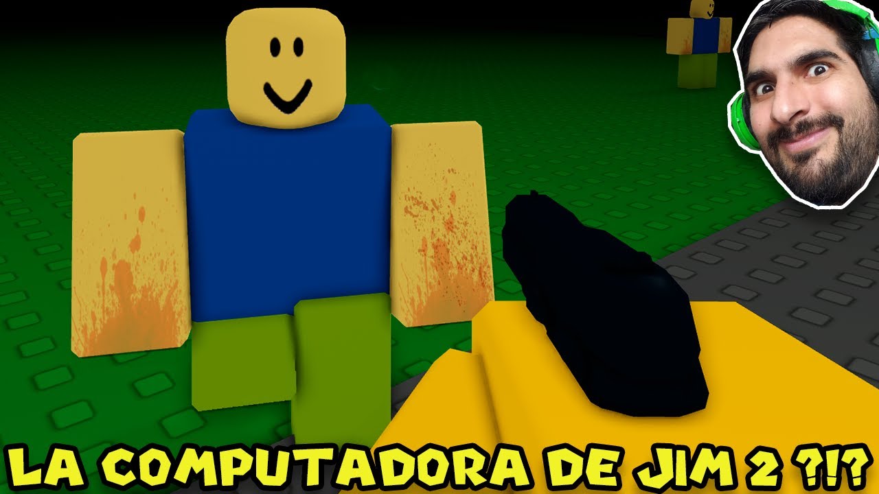 LA COMPUTADORA DE JIM 2 ?!? - Jim's Computer 2 con Pepe el Mago - YouTube