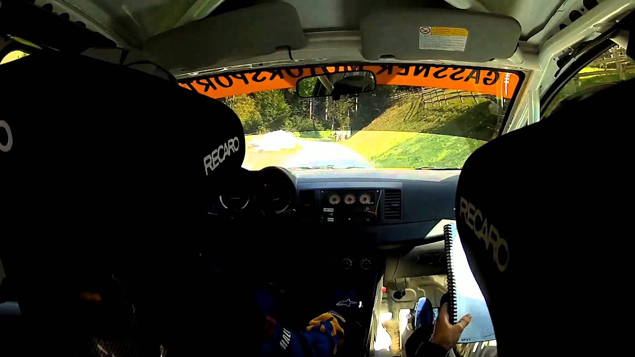 Hermann Gassner jr. - Test Weiz for Rallye Deutschland