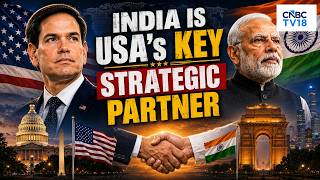 US State Secy's India Visit I Marco Rubio Says Sanctions On Russian Oil Not Aimed At India