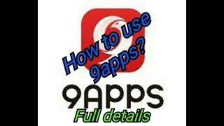 How to use 9apps||Full details screenshot 1