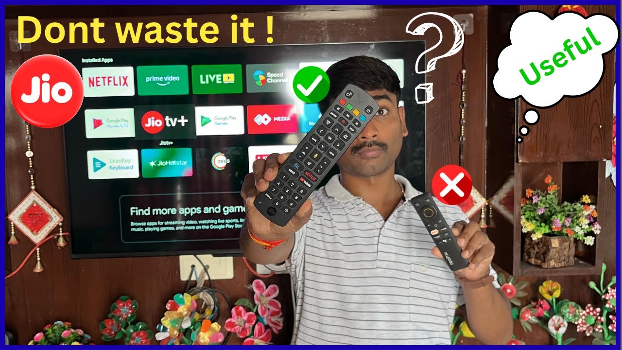 Hidden Features of Jio STB Remote – Works Great with Any Smart TV Without Jio Fiber Setup box! Hidden Features of Jio STB Remote – Works Great with Any Smart TV Without Jio Fiber Setup box!