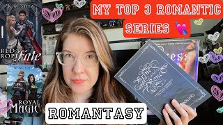 My Top Three Romantic Series! *Clean Romantasy* by Gwendolyn Ransom 57 views 3 months ago 8 minutes, 5 seconds