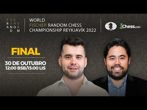 Anunciamos o Campeonato Mundial de Xadrez Fischer Random da FIDE