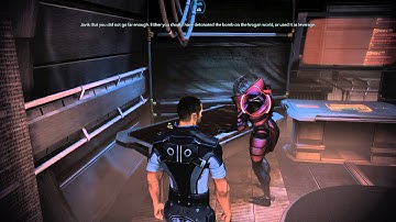 Mass Effect 3 (Male Paragon) - 113 - Act 1 - After Tuchanka Bomb: Javik