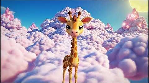 [Nhạc Thiếu Nhi] Chú Hươu Con Lịch Lãm 🎶 | The Elegant Little Deer Song for Kids