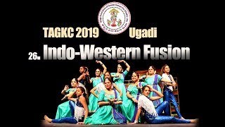 2019 TAGKC Ugadi -  Indo Western Fusion