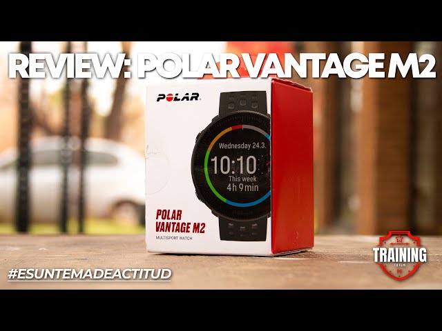 Reloj Deportivo Polar Vantage M - outdoorLAB