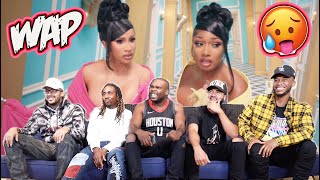 Cardi B - Wap Feat Megan Thee Stallion (Official Music Video) Reaction\/Review!