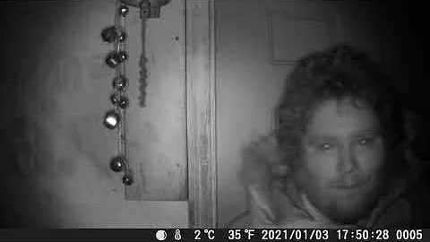 First Trail Camera Footage in Tenakee Springs Alas...