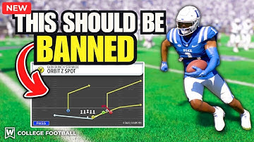 📣 The Most Broken Offense in CFB 26 (You NEED to Use This)!