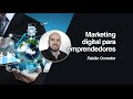 Marketing digital para emprendedores