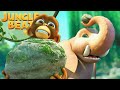 Elephant Strength | Jungle Beat | Cartoons for Kids | WildBrain Bananas