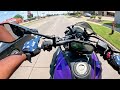The day I almost lost my life, and doing the MT07 review!