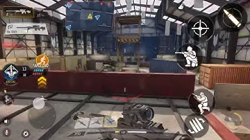 My first cod mobile trick shot