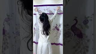 Factory Straight HairagoThis rose-tassel lace curtain is #shorts