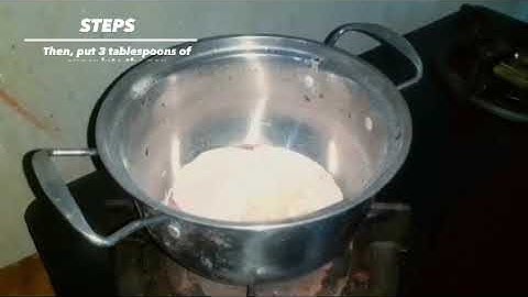 Procedure Text (How to make Strawberry Pudding) by 9A