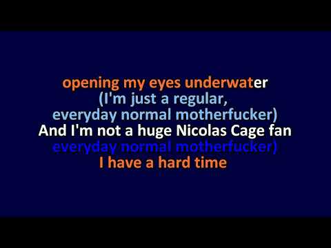 Jon Lajoie - Everyday Normal Guy 2 - Karaoke Instrumental Lyrics - ObsKure