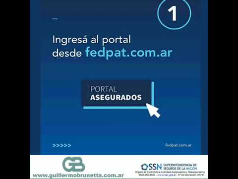 Portal Asegurados #fedpat
