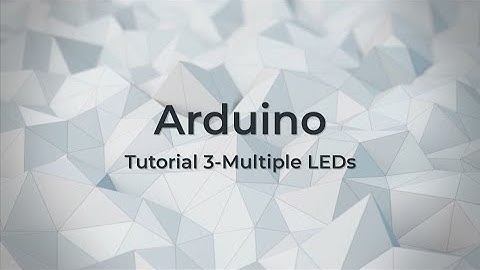 GE102 Arduino Tutorial 3 Guide Video- CIRC-02 of ARDX