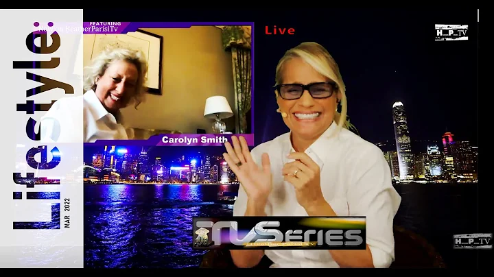 Carolyn Smith ospite a Heather Parisi Live