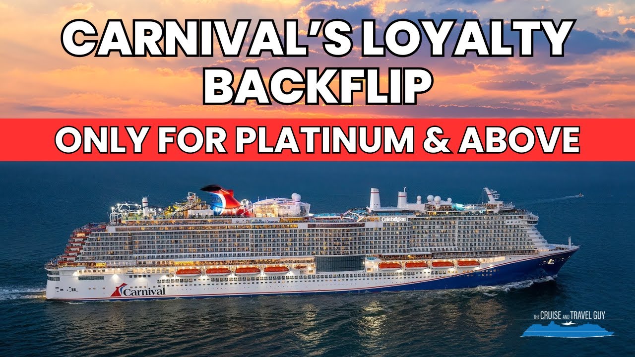 Carnival Changes New Rewards Program Ahead of 2026 Launch